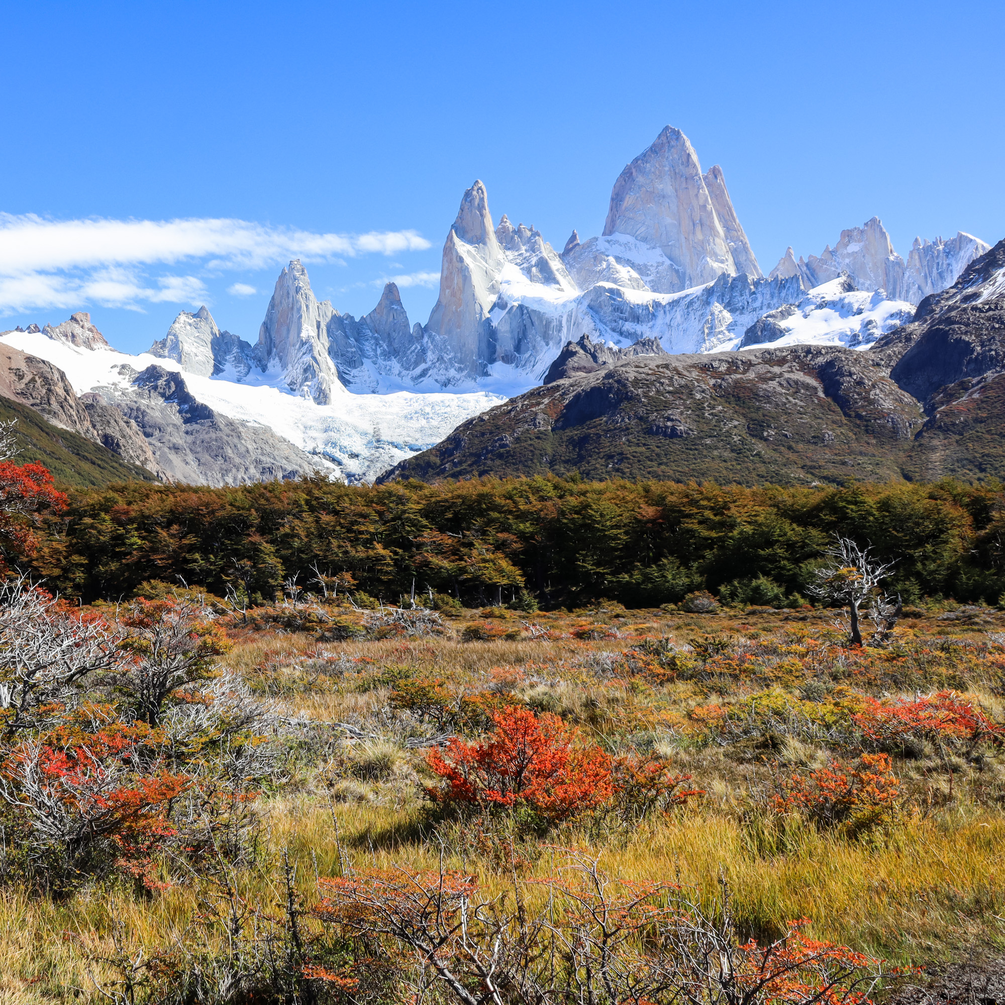vakantie patagonie