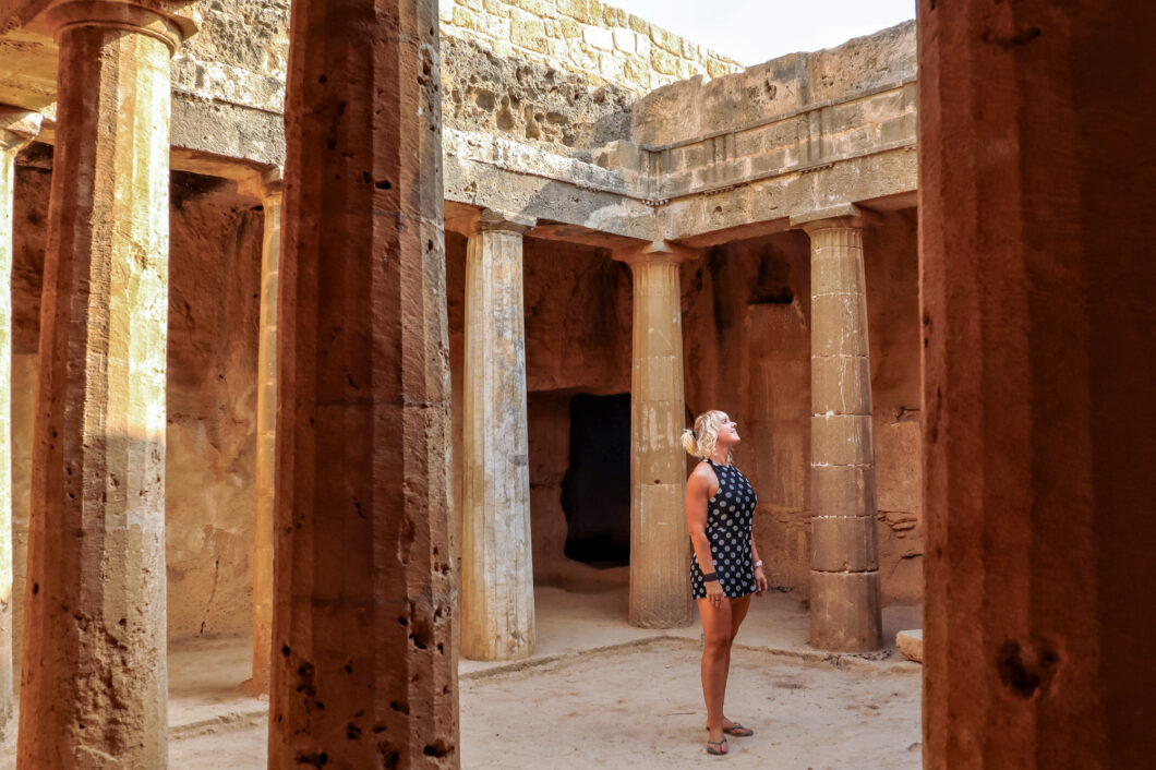 Paphos, tombs of the kings