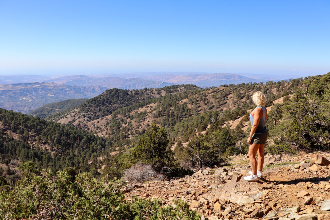 Troodos mountain, cyprus