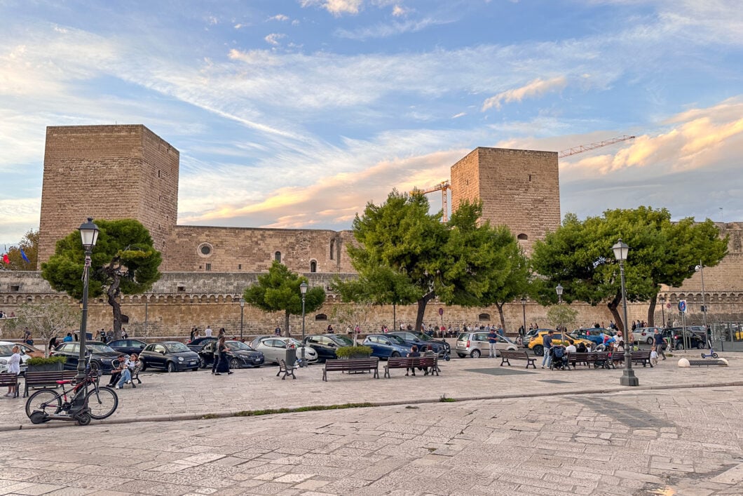 Castello Normanno Svevo kasteel bari