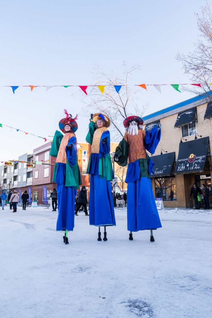 DeepFreeze festival edmonton canada