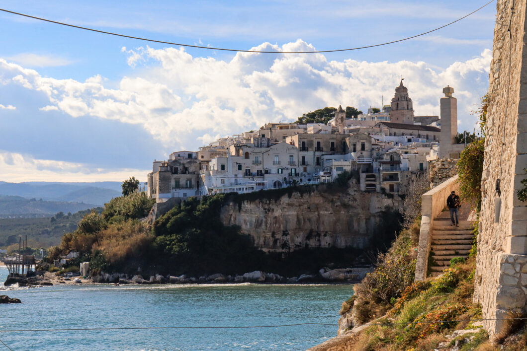 Kasteel Vieste Castello Svevo
