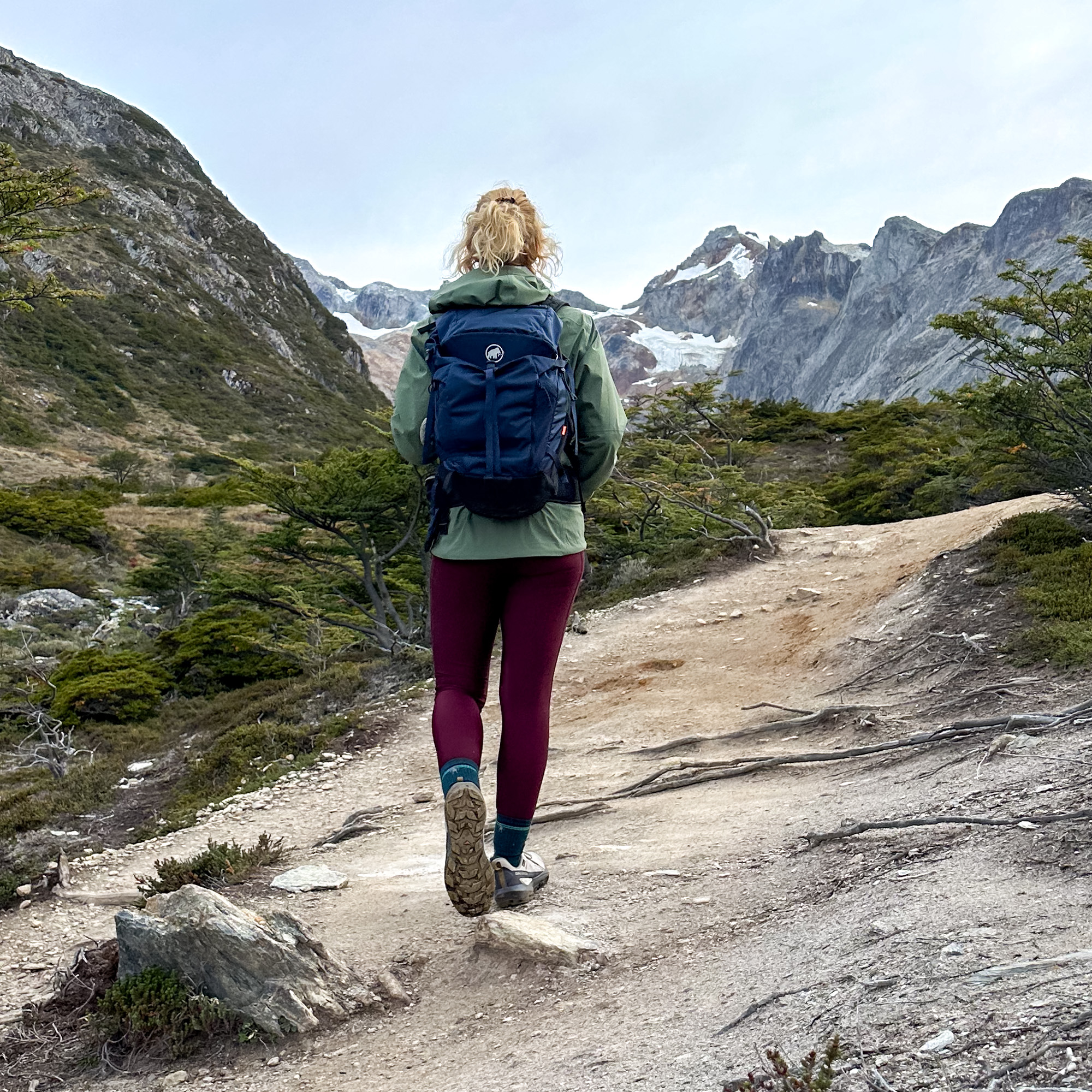 Mammut Lithium 30L trekking rugzak