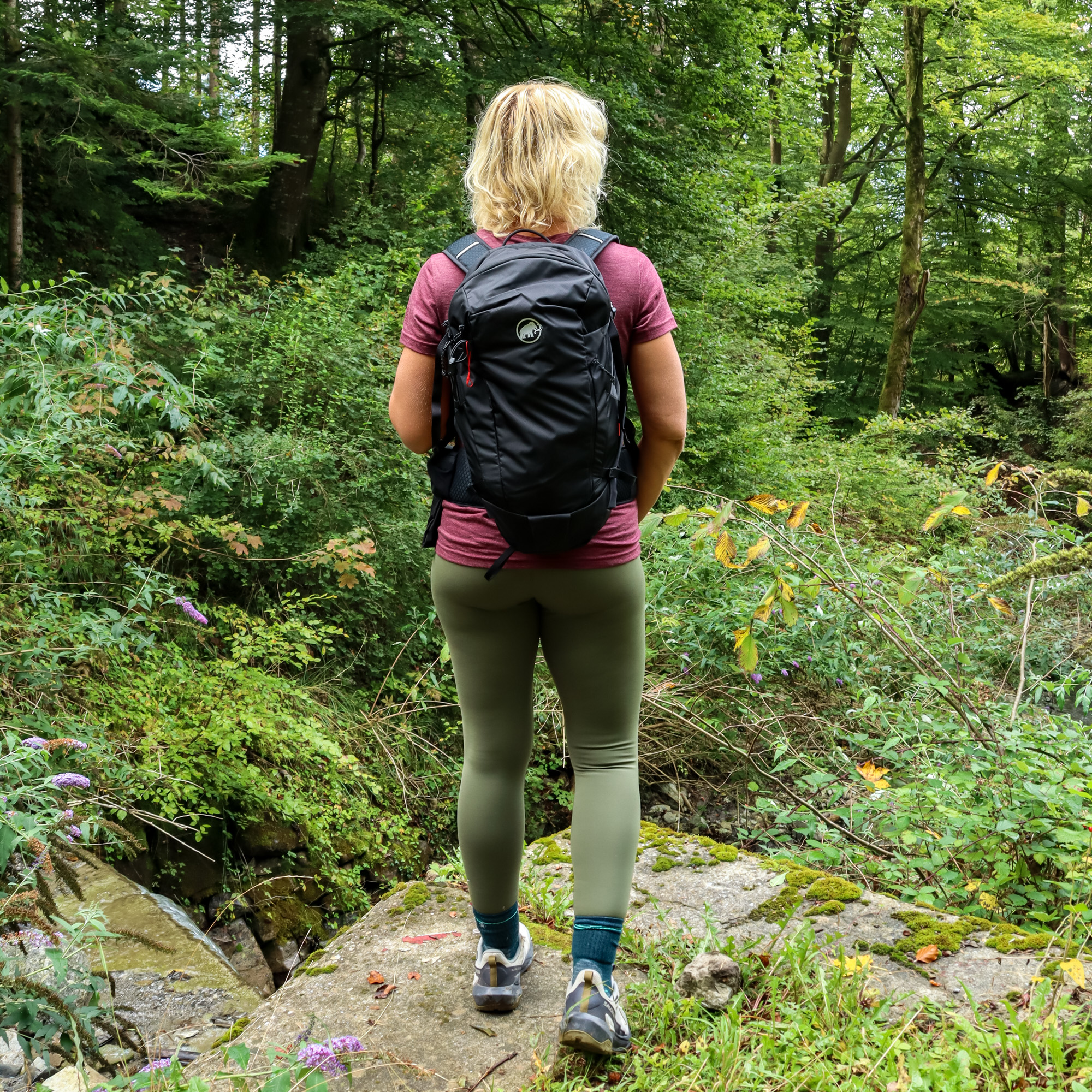 Mammut lithium trekking daypack 20l