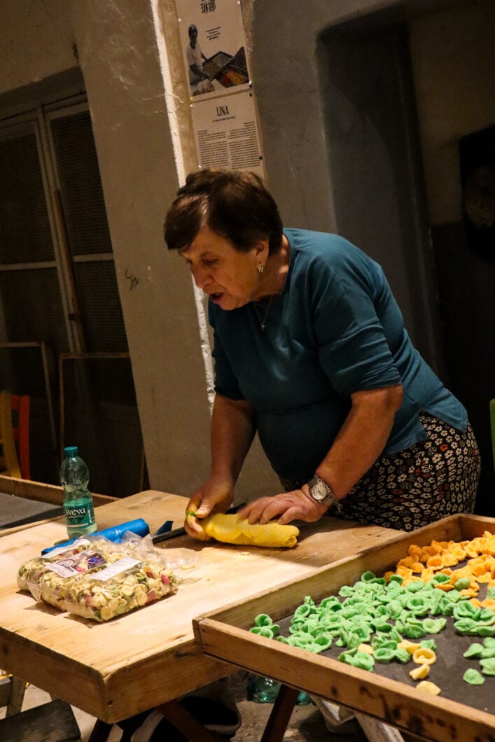 Nonna pastastraatje bari