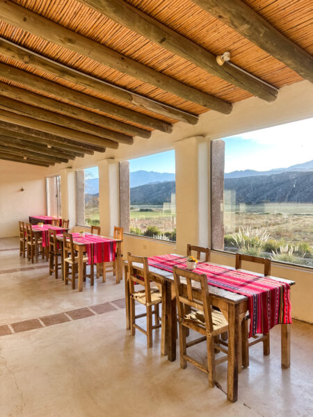 Ontbijtzaal Sala de Payogaste