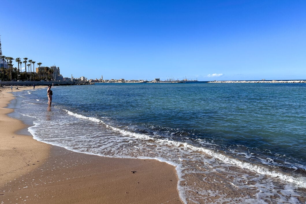 Pane e Pomodoro strand Bari