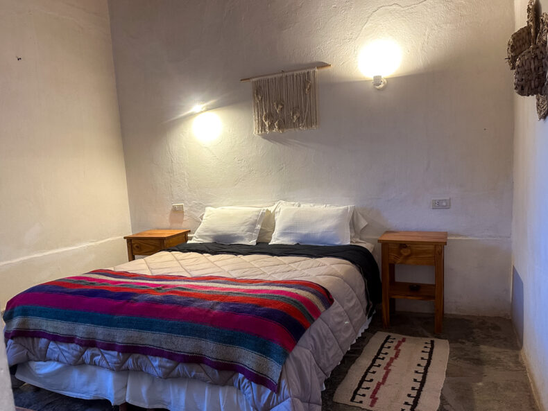 Sala de payogaste, kamer