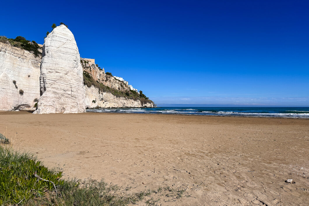 Spiaggia del Castello strand Vieste