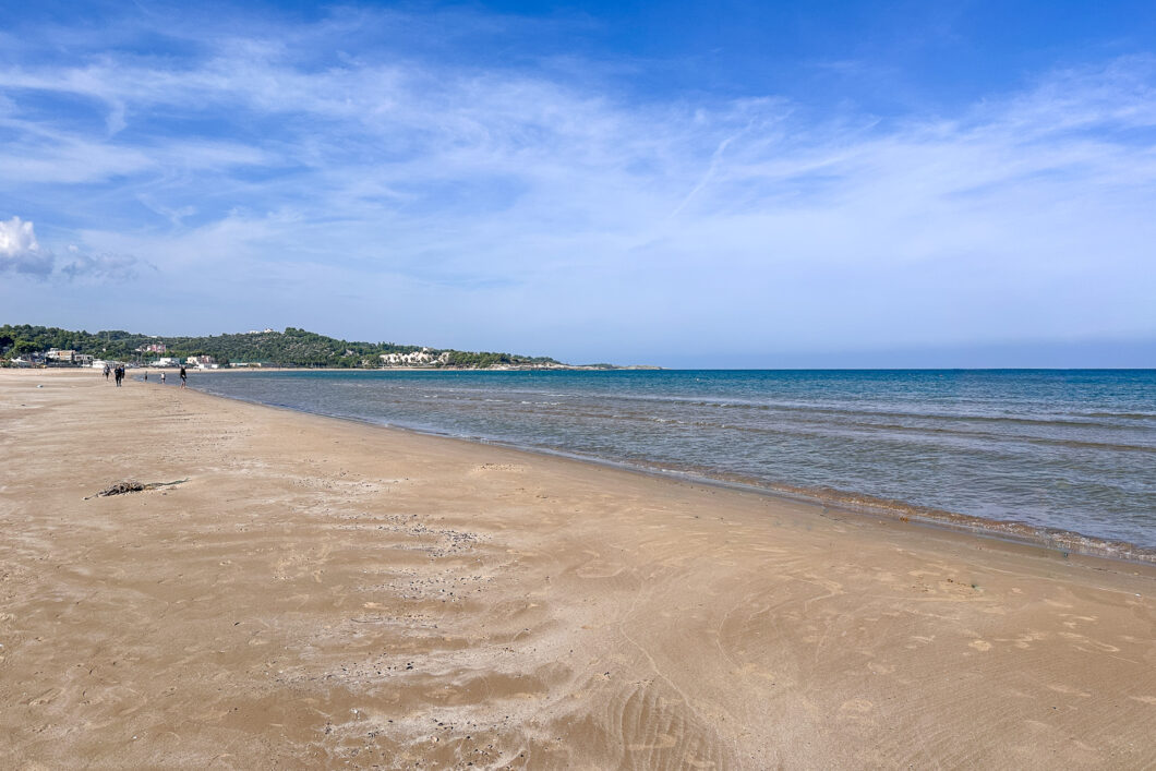 Spiaggia di San Lorenzo Vieste