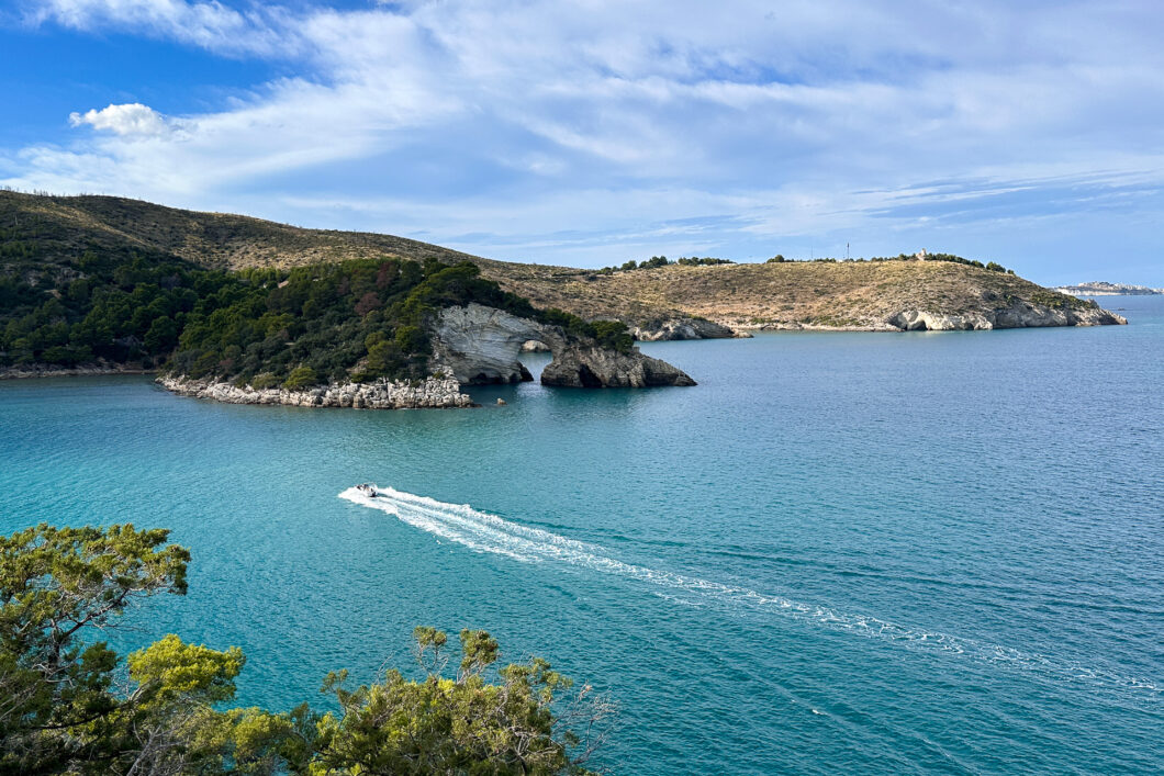 boottocht vieste kust