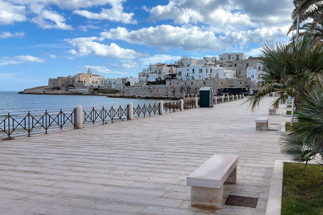 boulevard vieste italie