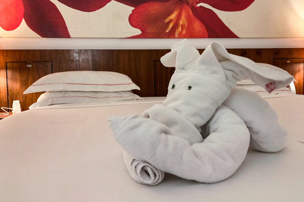 handdoek figuur, hotel