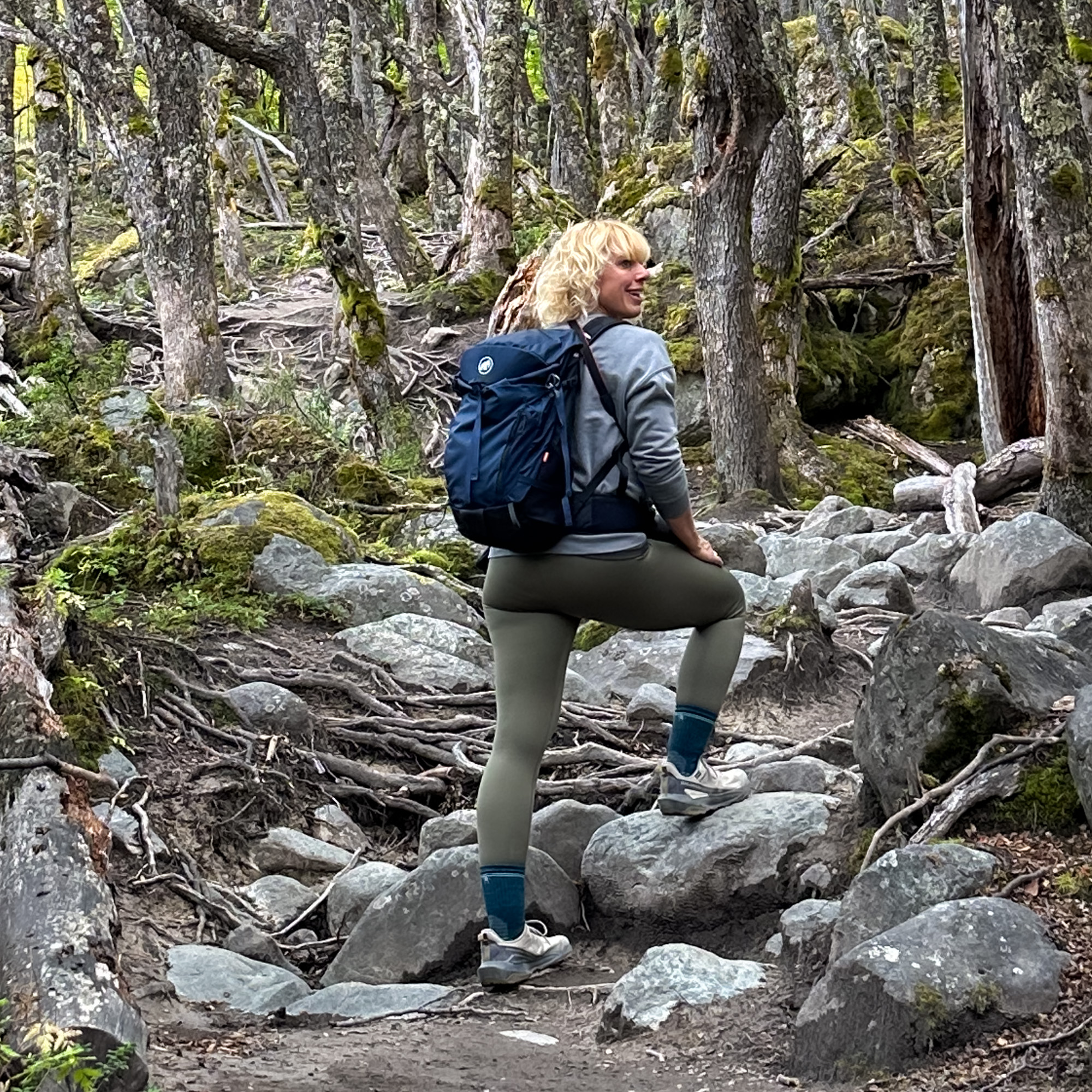 mammut trekking rugzak 30 liter