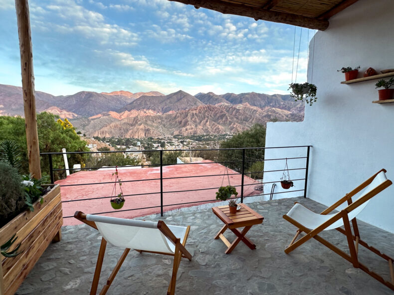 overnachten tilcara, jujuy