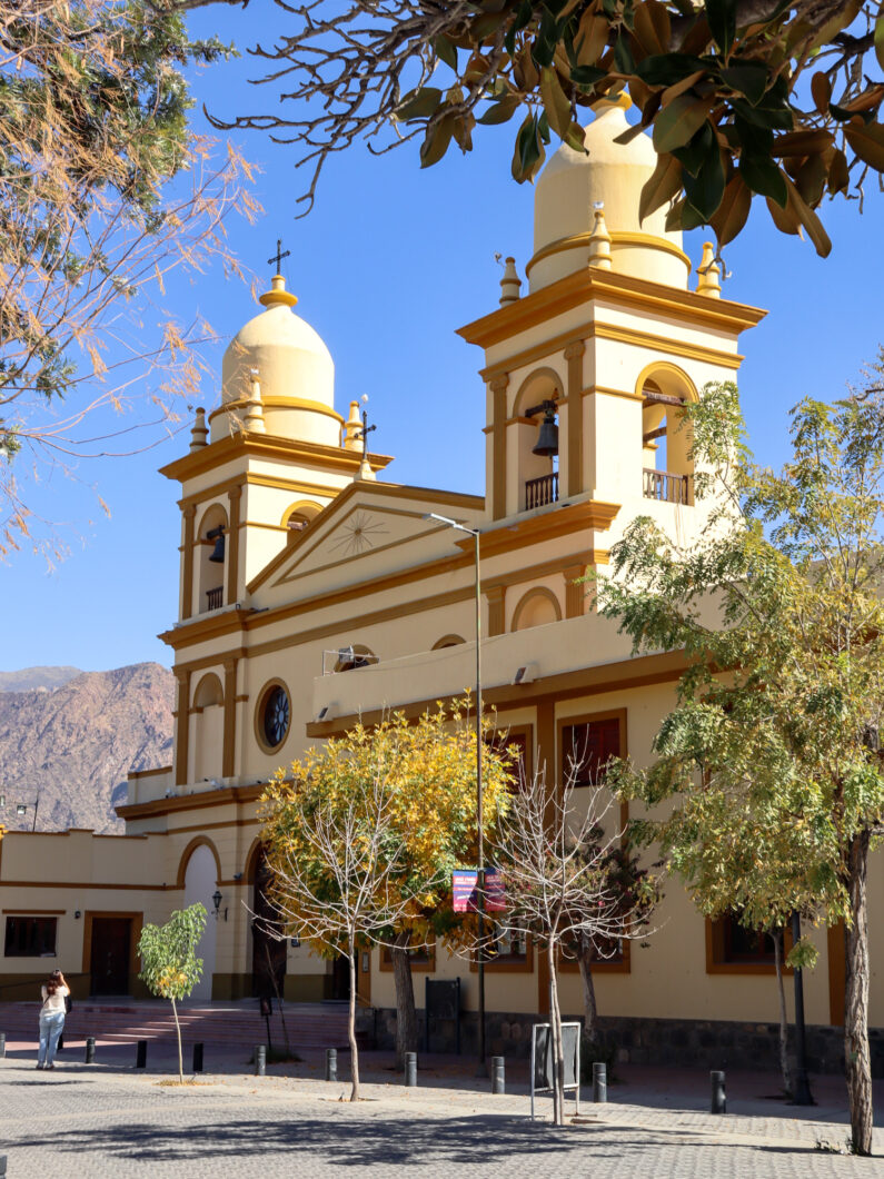 Cafayate centrum