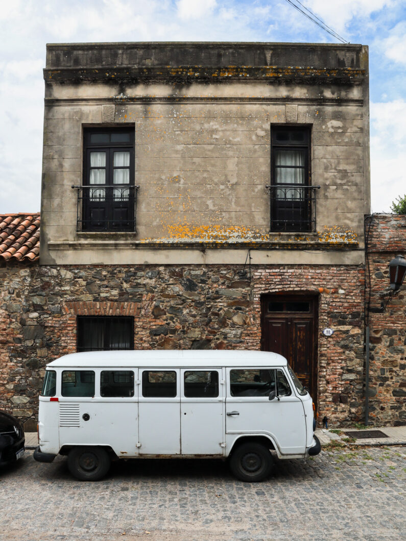 Colonia Uruguya, vw busje