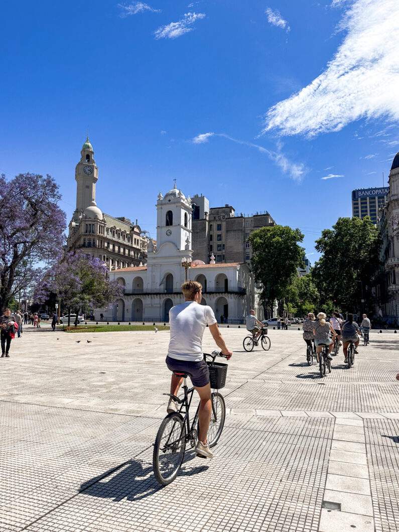 Fietsen Buenos Aires