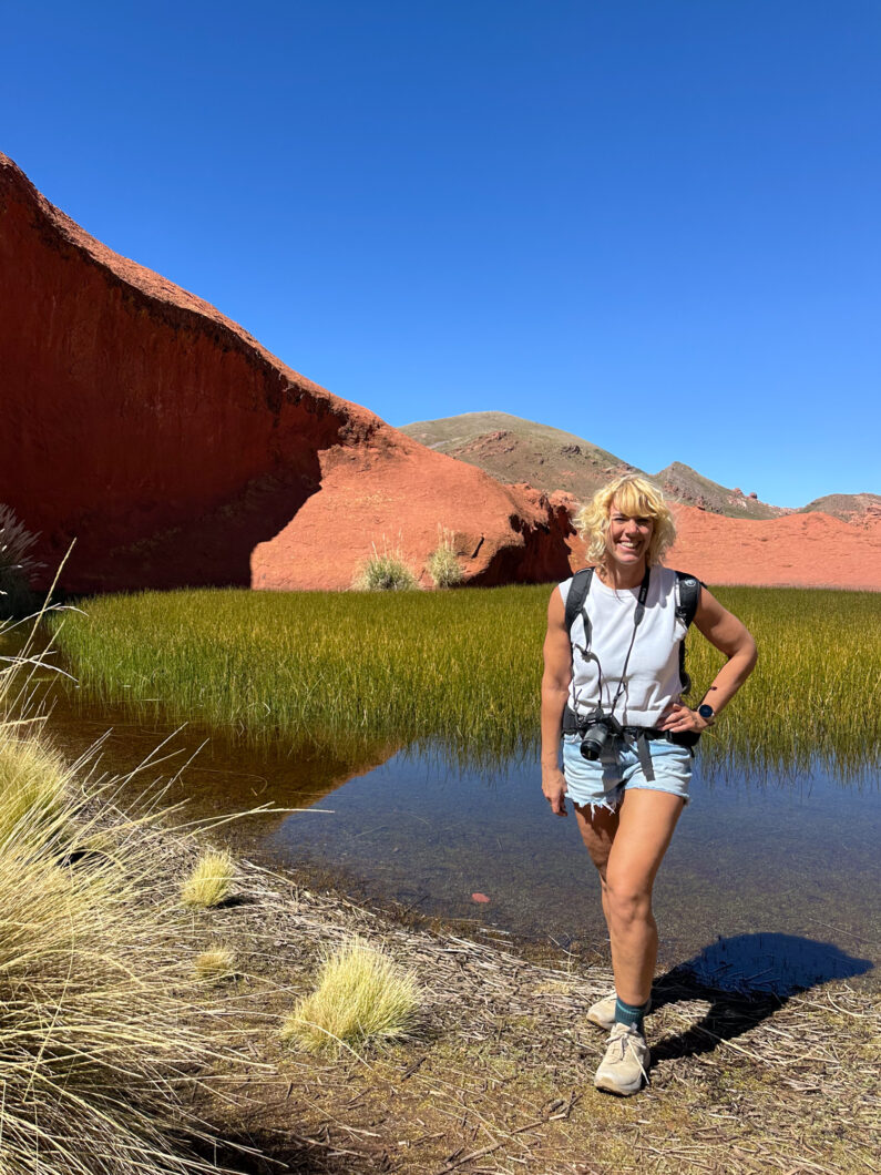 Inca Cueva, argentinie