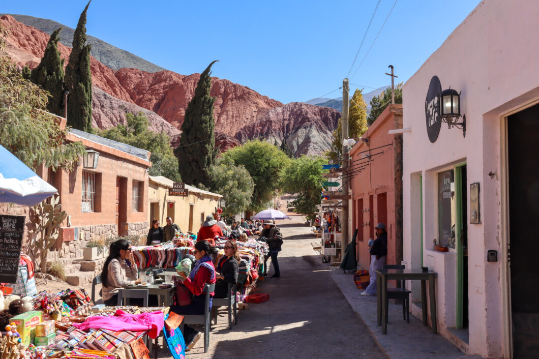 Inca markt purmamarca