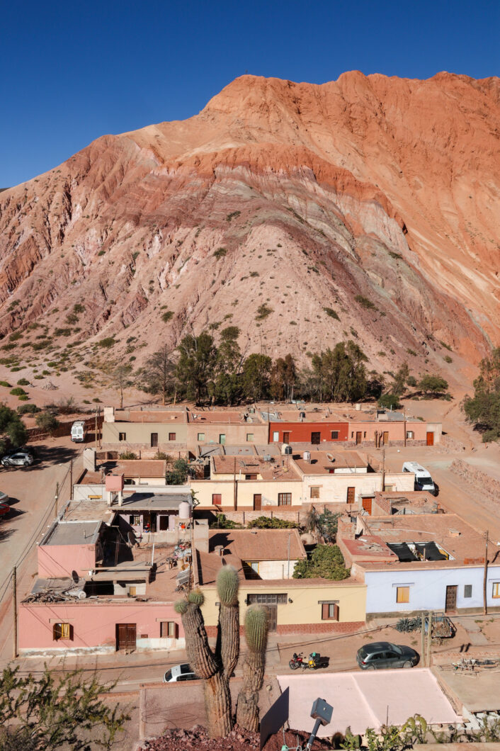 Purmamarca, dorp jujuy