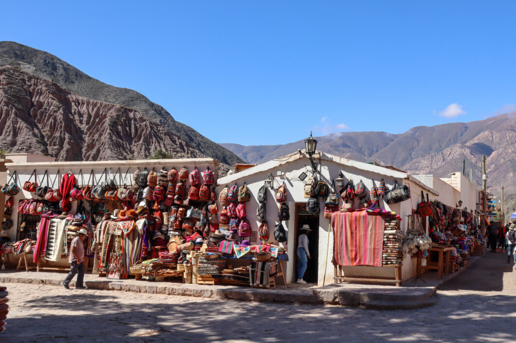 Purmamarca inca markt
