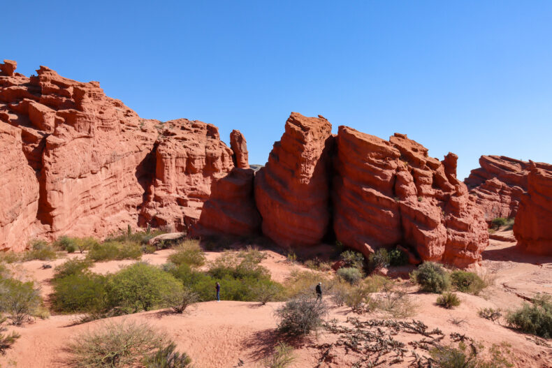 Quebrada de las conchas, argentinie tips