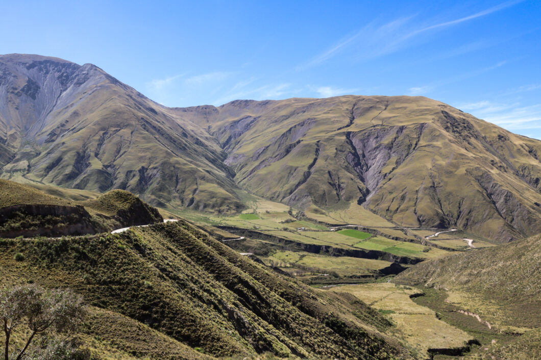 Ruta 33, los cardones salta-cachi