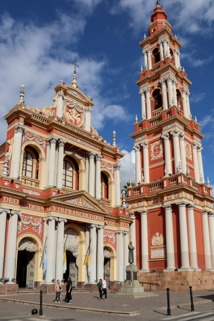 Salta, san francisco klooster