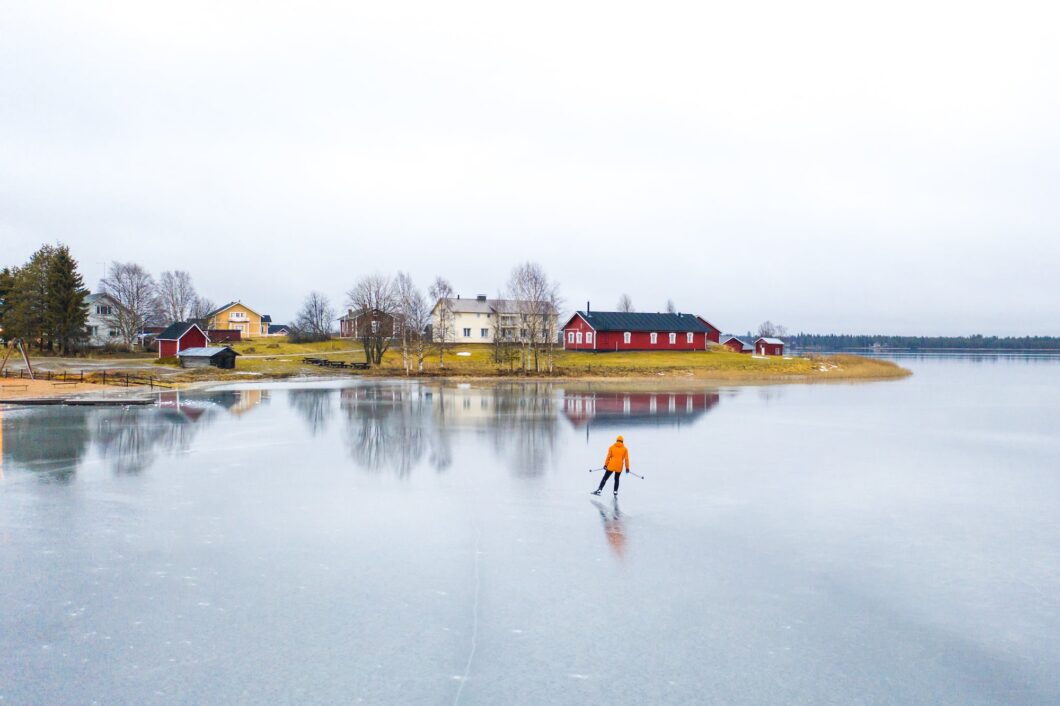 Schaatsen Fins Lapland, Yllas