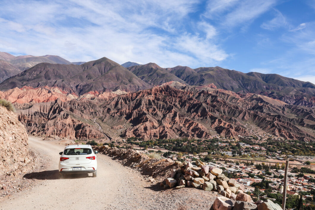 Tilcara, route Garanta del diabolo