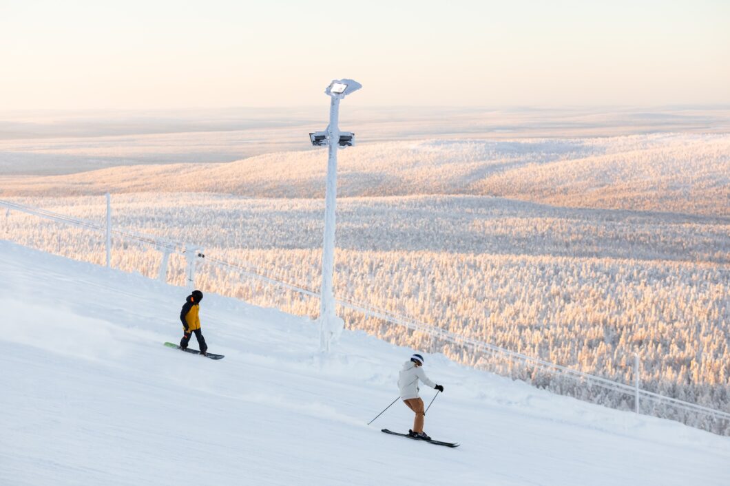 Yllas Ski Resort Noord Akaslompolo