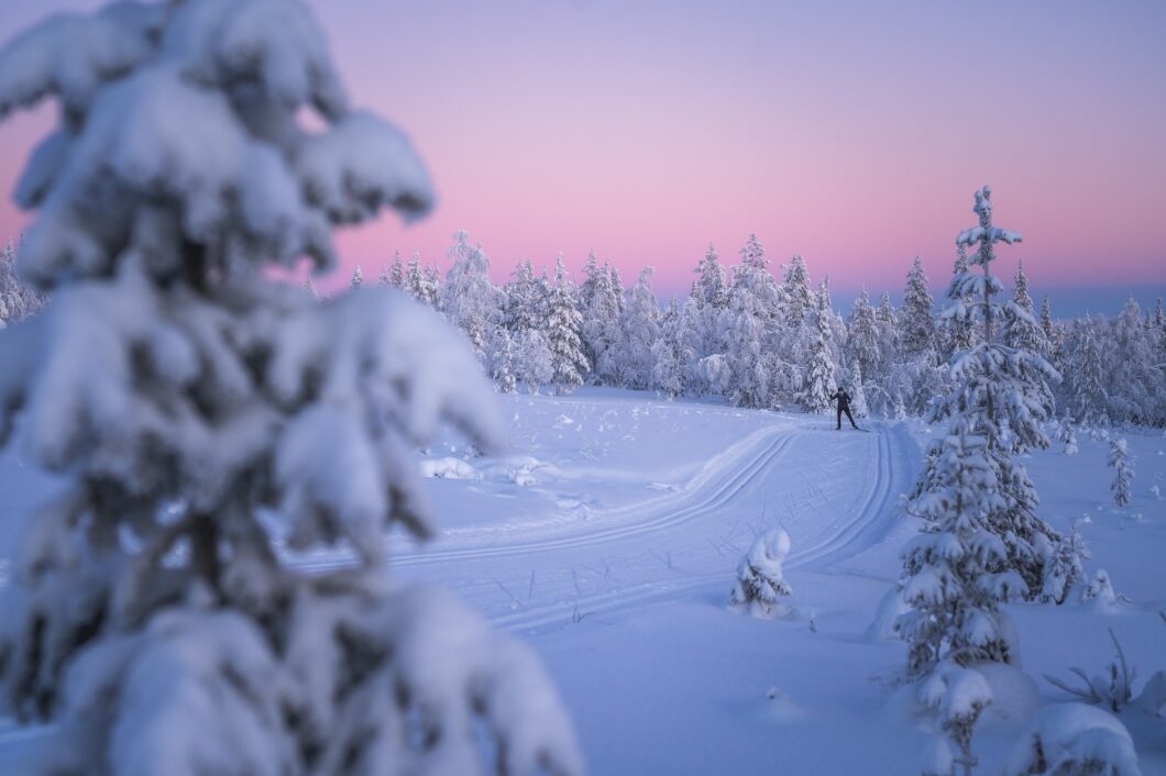 Yllas langlaufroutes