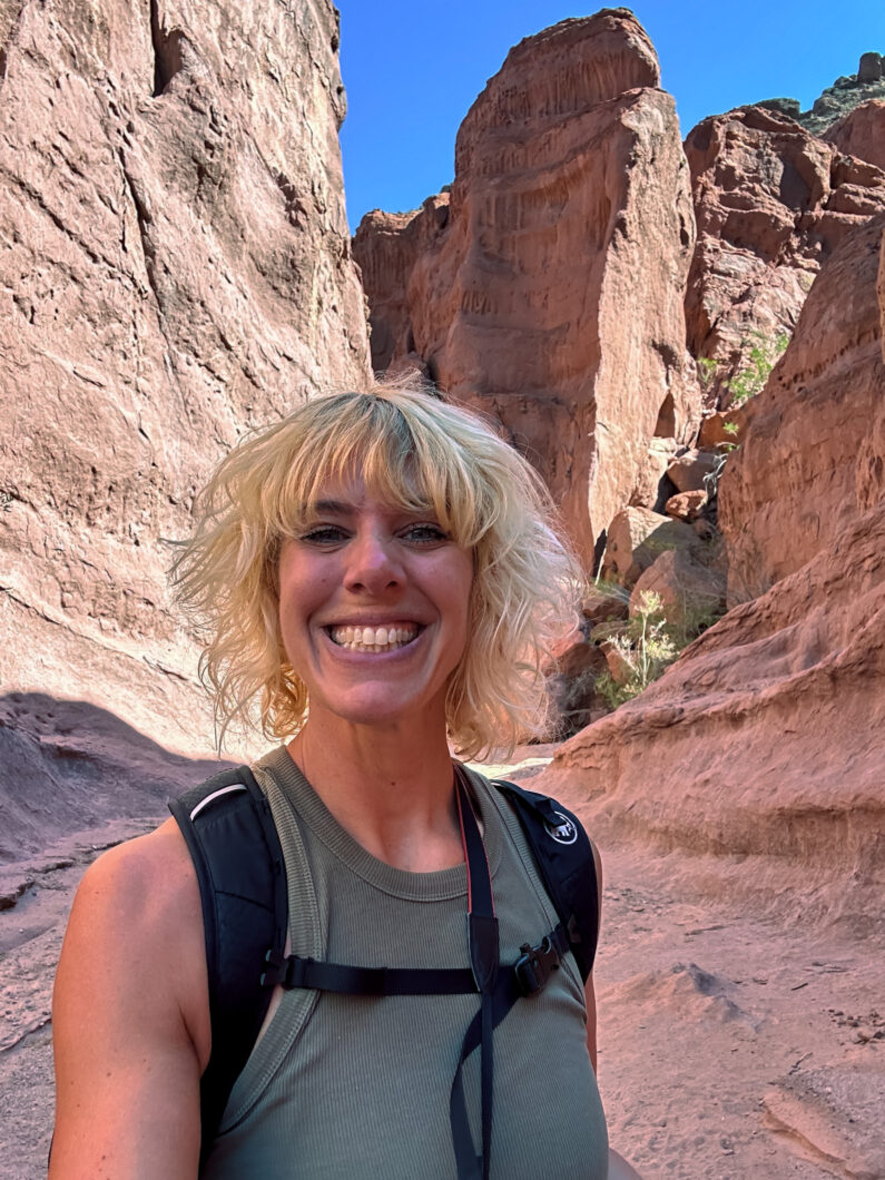 annemarie, hike noord-argentinie