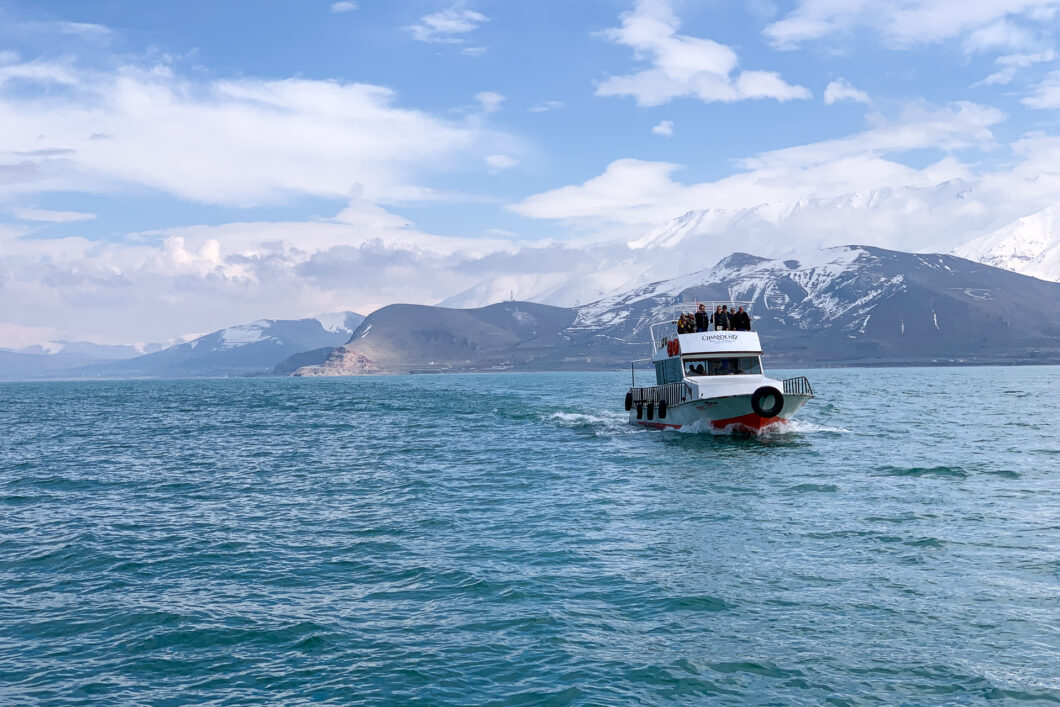 boottocht meer Van turkije