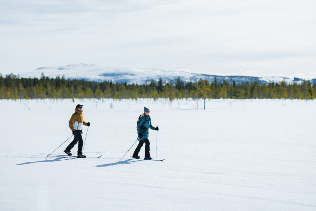 hiihto, Levi, langlaufen