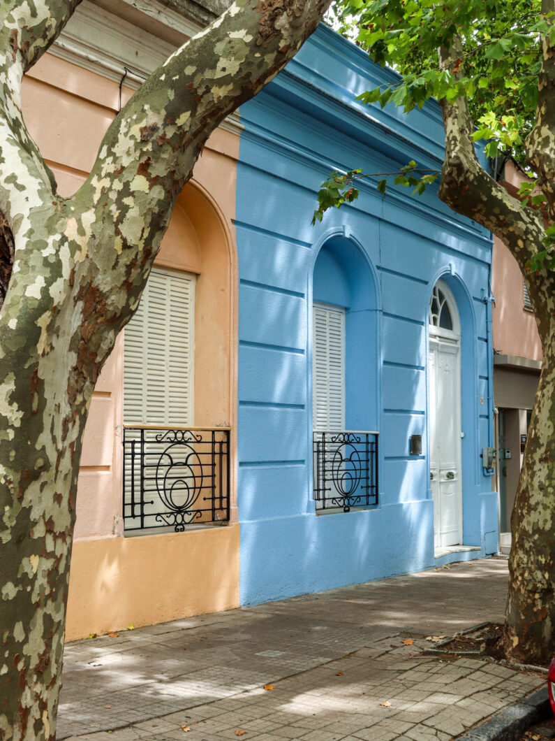 koloniaal stadje, colonia uruguay
