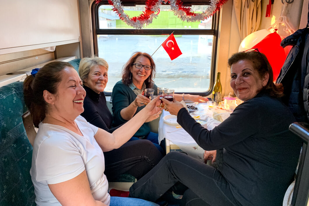 ontmoeting dogu express turkije