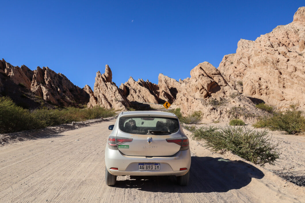 roadtrip salta, quebrada de las flechas