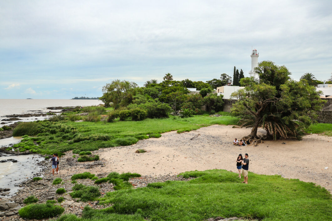strand colonia, uruguay