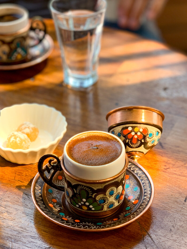 turkse koffie