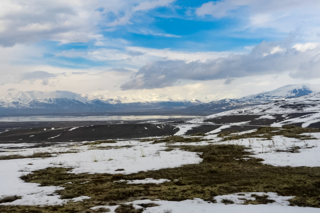 uitzicht sneeuw dogu express turkije