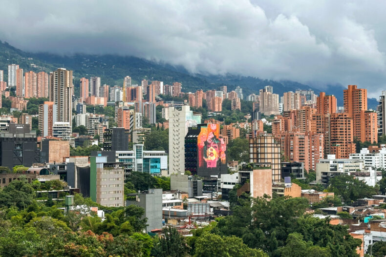 El poblado, medellin