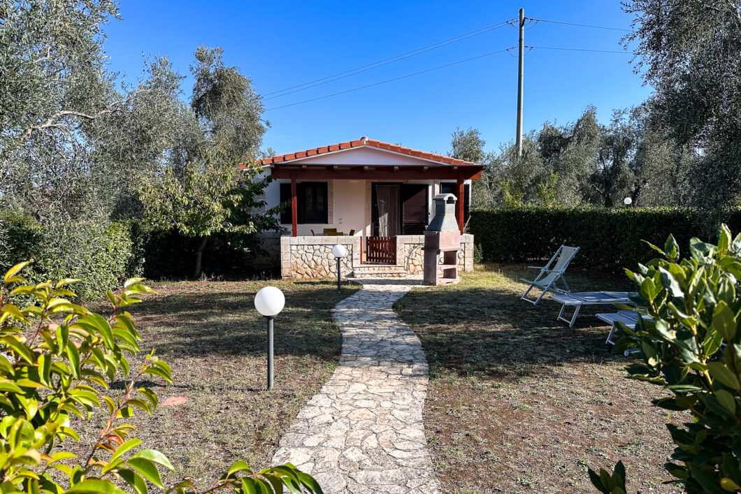 Huisje - Agriturismo Tesori del Sud Vieste Italie