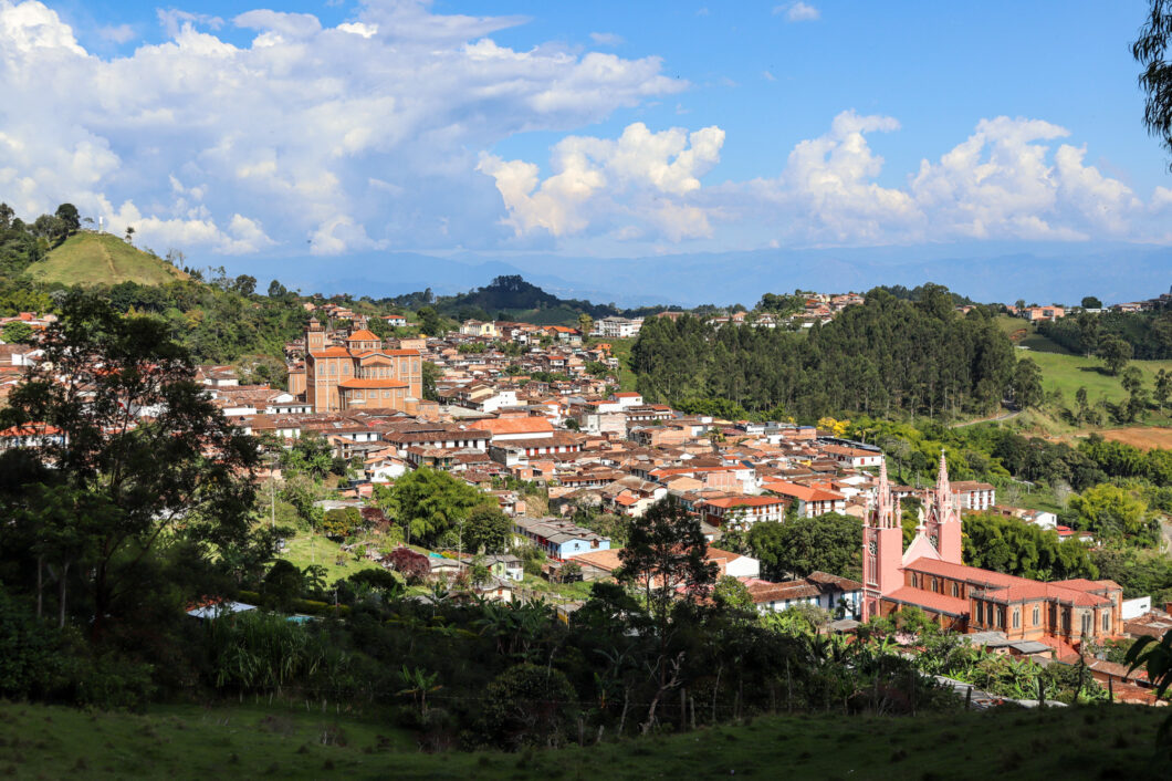 Jerico, colombia dorp