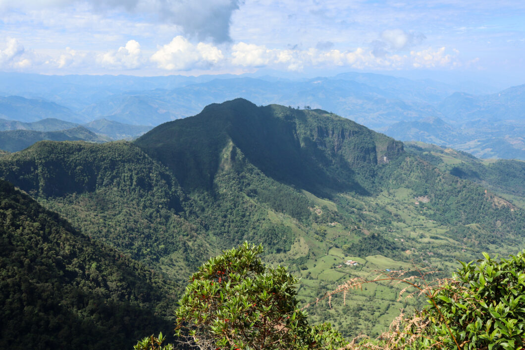Las Nubes national park jerico