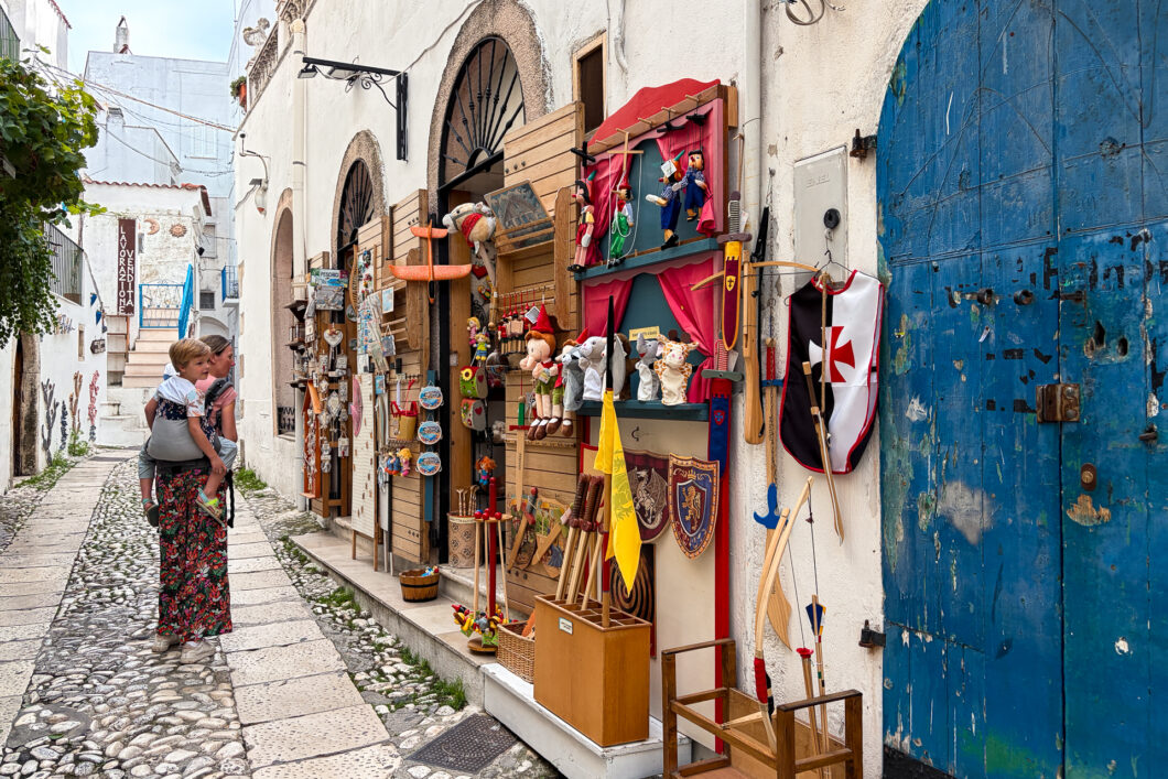 Peschici Puglia Italie mirjam