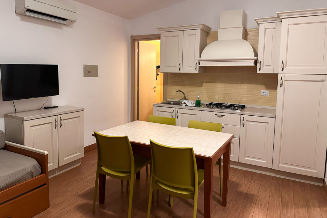 Woonkamer - Agriturismo Tesori del Sud Vieste Italie