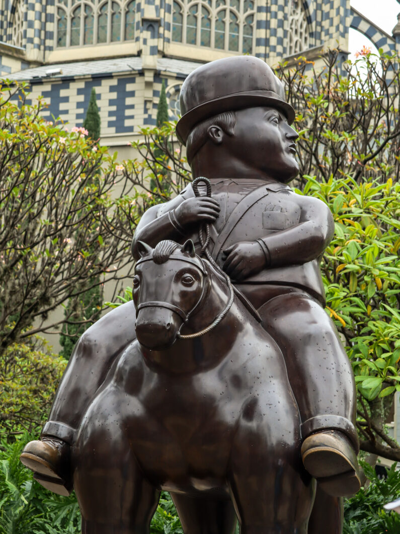 beeld botero medellin