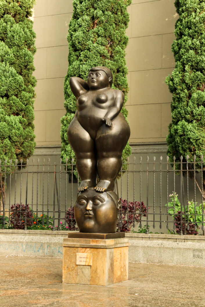 botero beelden medellin